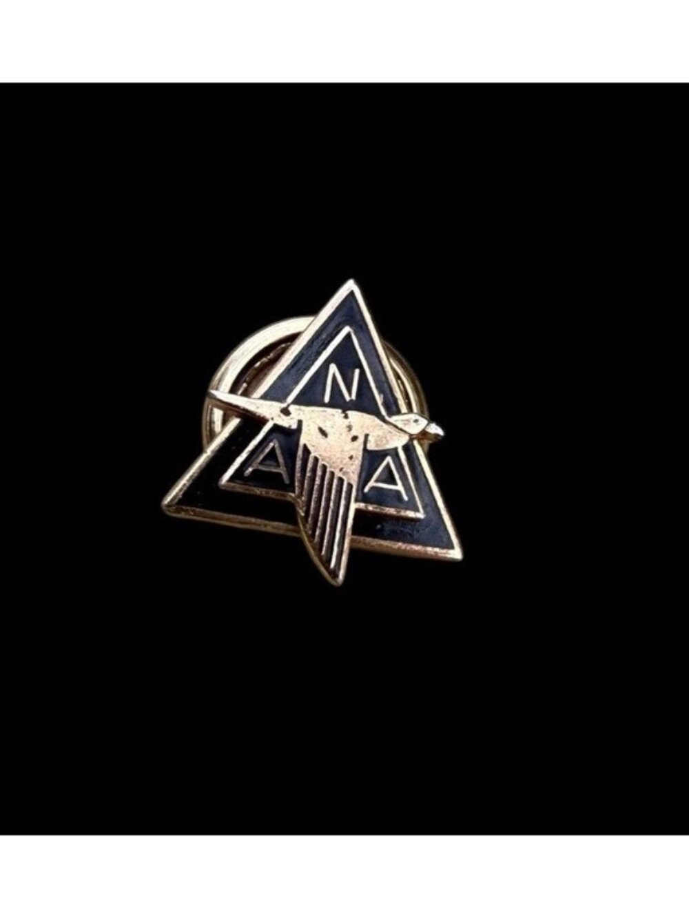 Vintage North American Aviation Naa Aerospace Co. Employee Pin